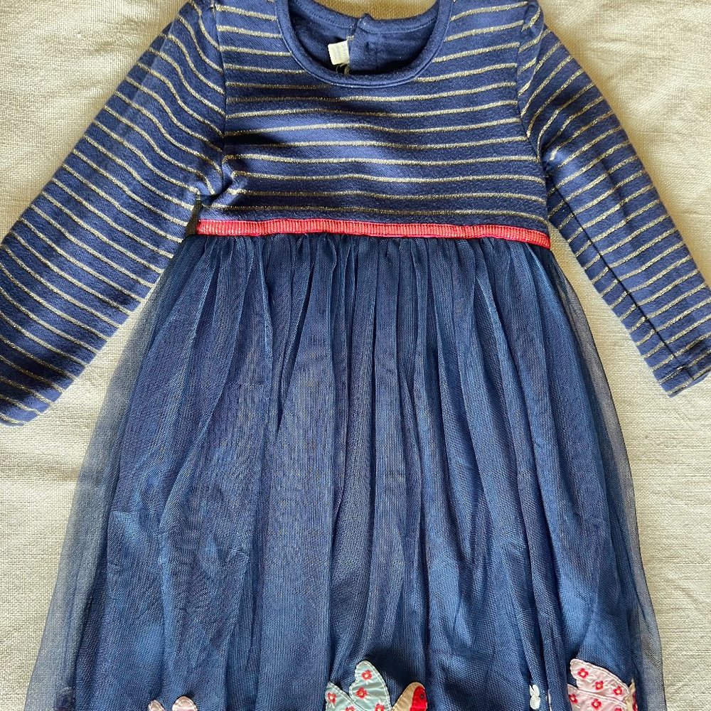 Jo Maman Bebe - Holiday Dress - 3-4